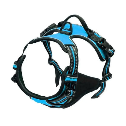 No-Pull Front Clip Dog Harness – Reflective & Heavy Duty