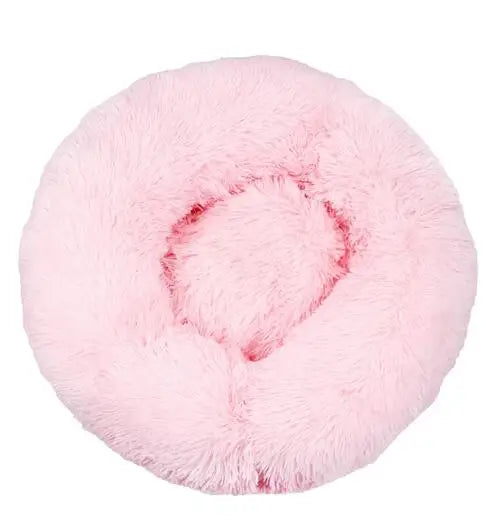 Extra Large Donut Dog Bed – Plush & Anti-Slip