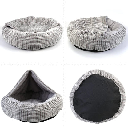 Donut Dog Bed – Orthopedic & Calming