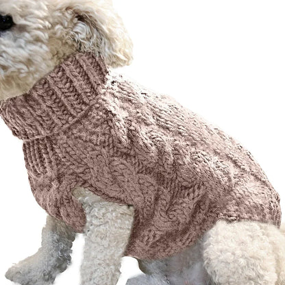 Knit Dog Sweater