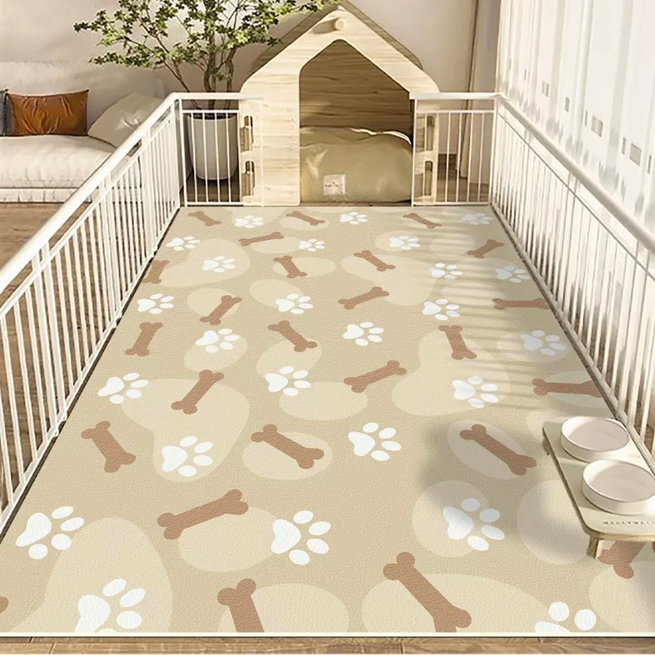 Waterproof Non-Slip Floor Rug