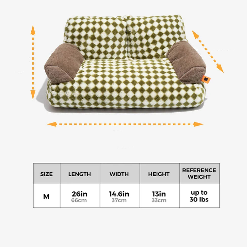 All-Season dog Sofa &  House