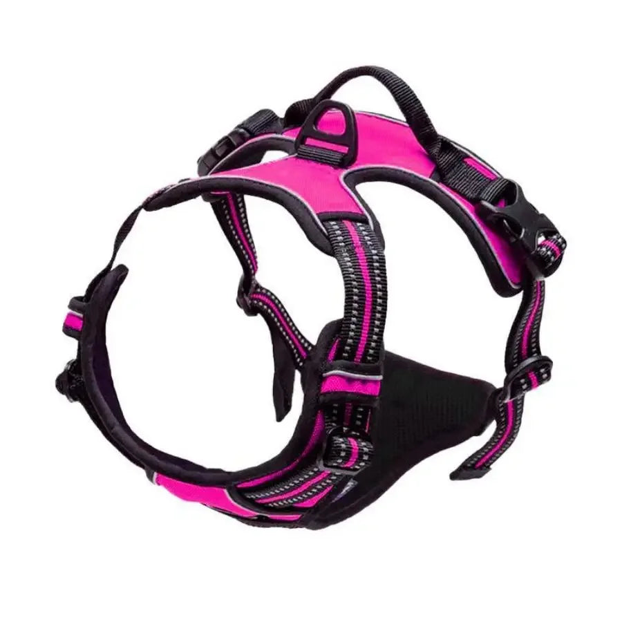 No-Pull Front Clip Dog Harness – Reflective & Heavy Duty