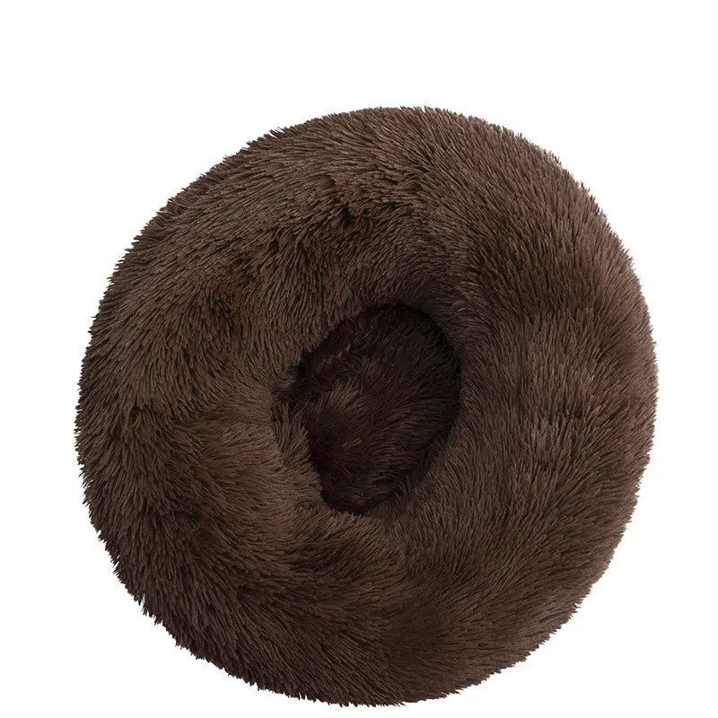 Extra Large Donut Dog Bed – Plush & Anti-Slip