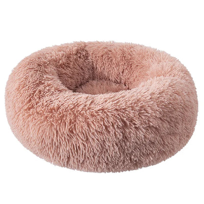 Extra Large Donut Dog Bed – Plush & Anti-Slip