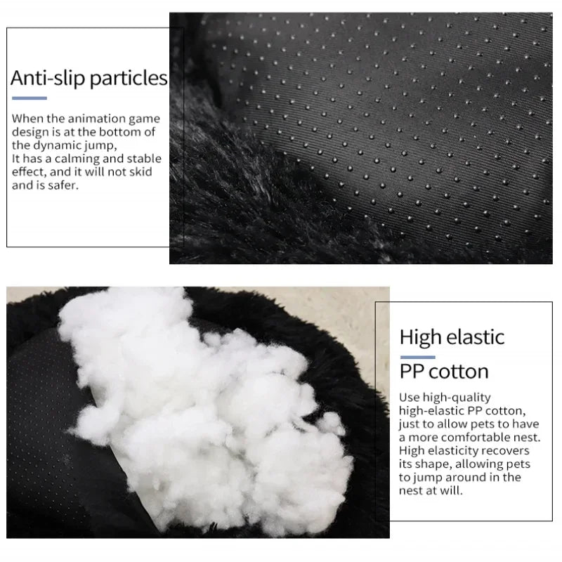 Warm Deep Sleep Bed - Premium Sofa Style Pet Bed