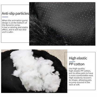 Warm Deep Sleep Bed - Premium Sofa Style Pet Bed