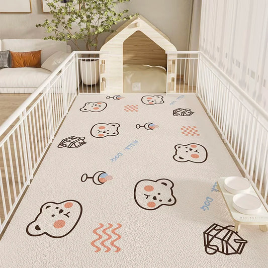 Waterproof Non-Slip Floor Rug