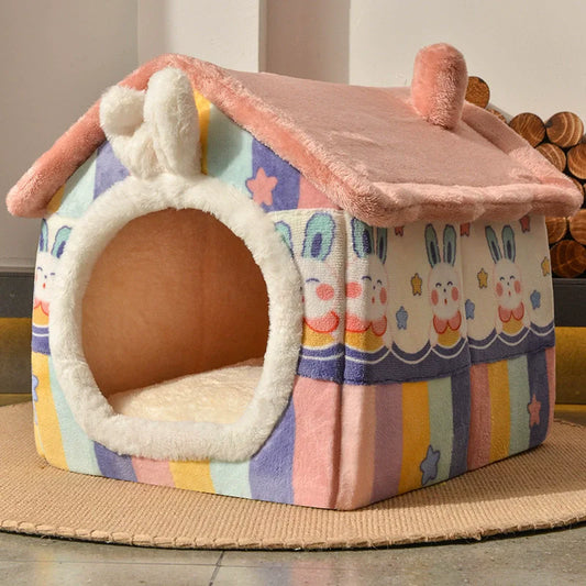 Winter Warm Pet House