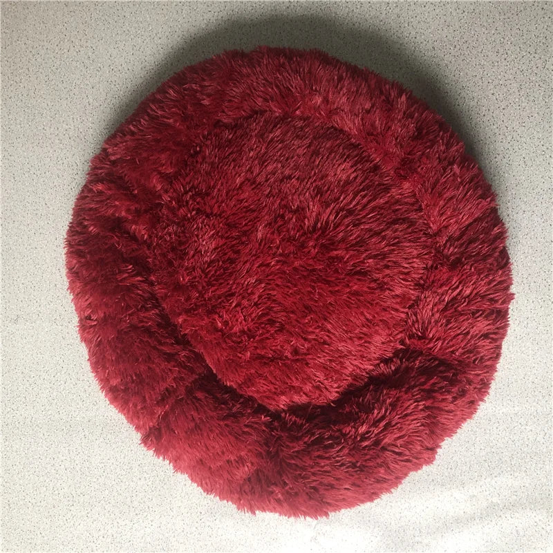 Extra Large Donut Dog Bed – Plush & Anti-Slip