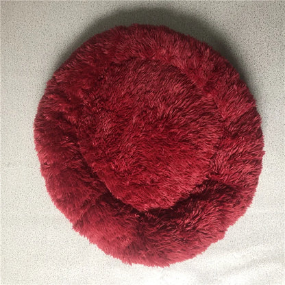 Extra Large Donut Dog Bed – Plush & Anti-Slip