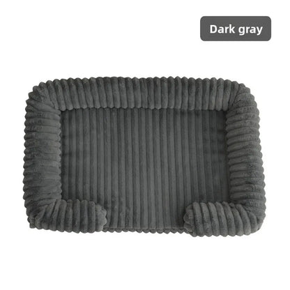 Orthopedic Memory Foam Bed - Waterproof Removable Cover