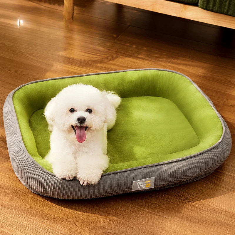 All-Season Washable Dog Bed
