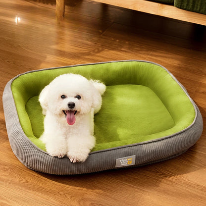 All-Season Washable Dog Bed