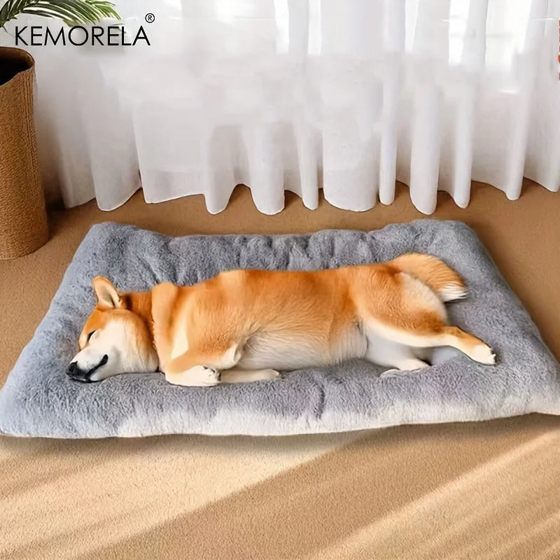 Extra Large Plush Dog Bed