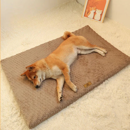 Orthopedic Memory Foam Dog Bed – Waterproof & Removable