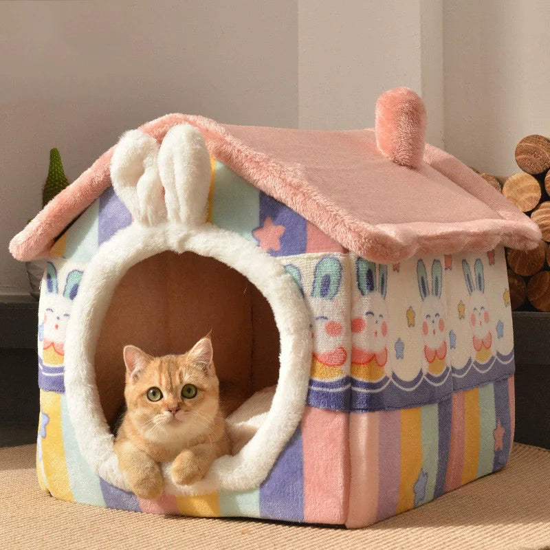Winter Warm Pet House