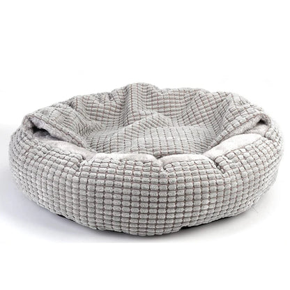 Donut Dog Bed – Orthopedic & Calming