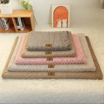 Orthopedic Memory Foam Dog Bed – Waterproof & Removable