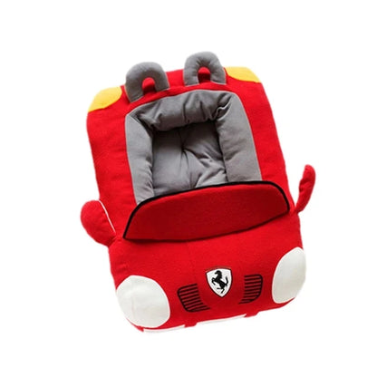 Car-Shaped Luxury Pet Bed