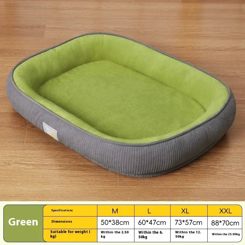 All-Season Washable Dog Bed