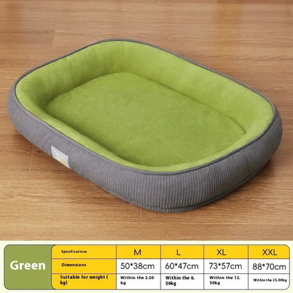All-Season Washable Dog Bed