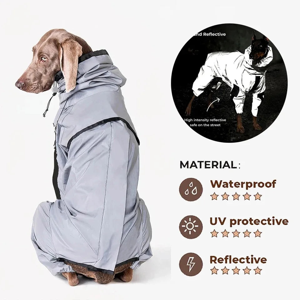 Raincoat - All-Weather Pet Jumpsuit