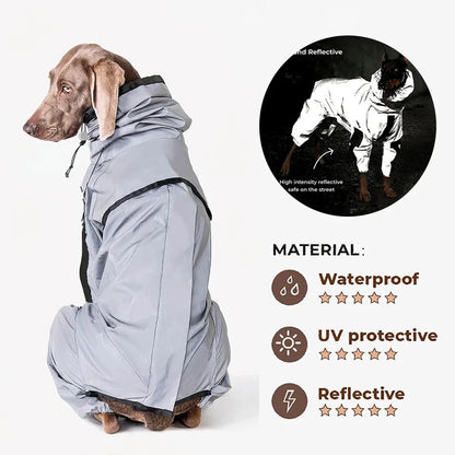 Raincoat - All-Weather Pet Jumpsuit