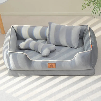 Premium Velvet Sofa Bed - Removable Cover for Winters