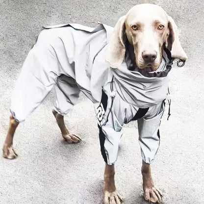 Raincoat - All-Weather Pet Jumpsuit