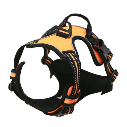 No-Pull Front Clip Dog Harness – Reflective & Heavy Duty