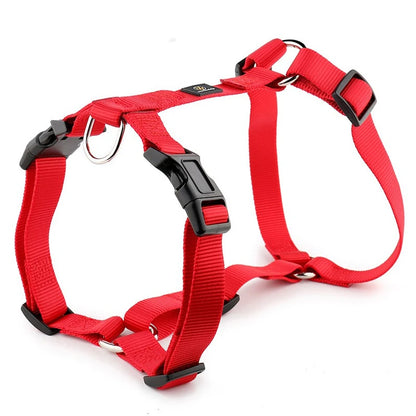 Durable H-Style Dog Harness & Leash