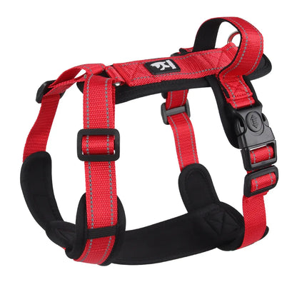 Reflective Dog Harness – Handle & Easy Control
