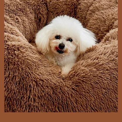 Warm Deep Sleep Bed - Premium Sofa Style Pet Bed