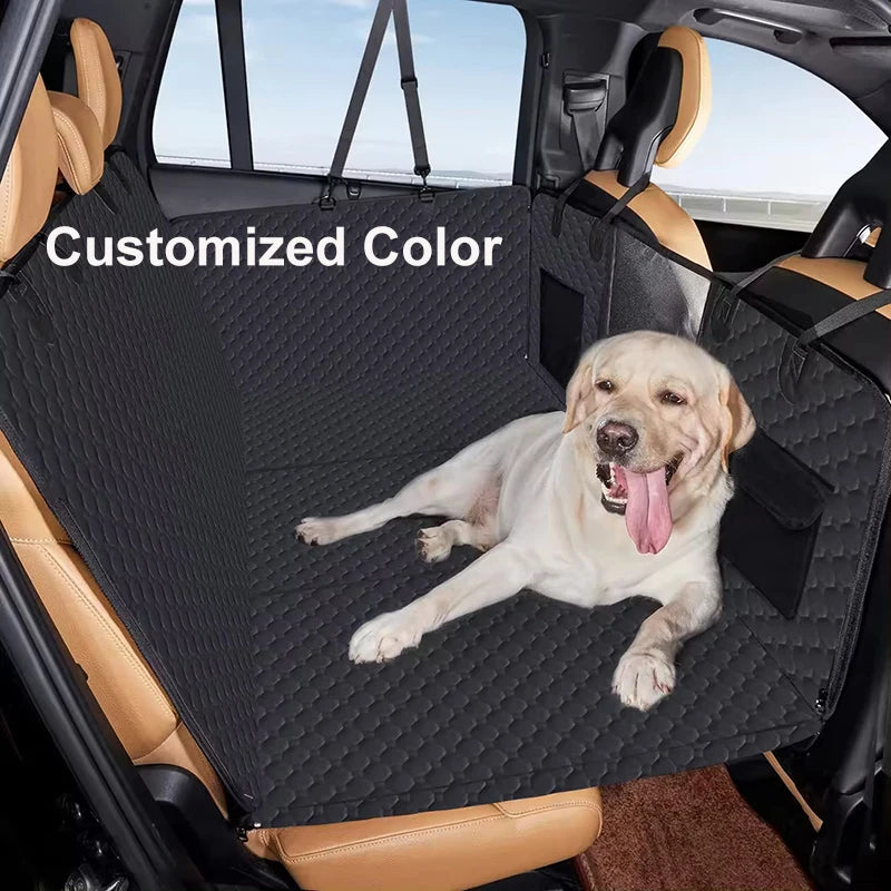 Extended Dog Car Seat Cover