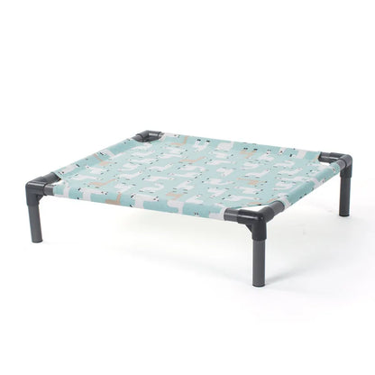 Detachable Dog Hammock Bed - Washable Raised Bed with Non-Slip Bottom