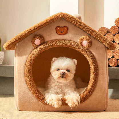 Winter Warm Pet House