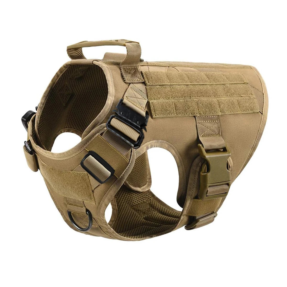 Tactical Dog Vest Harness – Adjustable