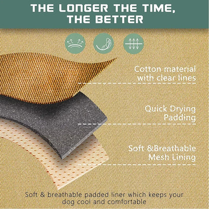 No-Pull Tactical Dog Harness – Reflective & Adjustable