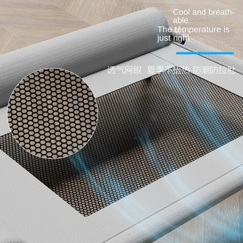 Bed – Elevated Orthopedic Dog Bed with Breathable Cooling Mesh for Large Dogs