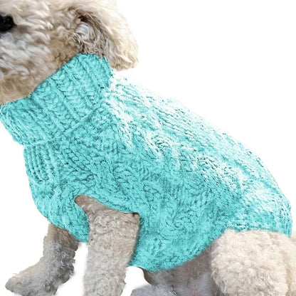 Knit Dog Sweater