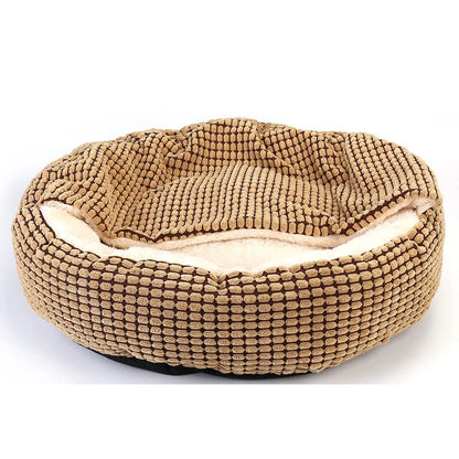 Donut Dog Bed – Orthopedic & Calming