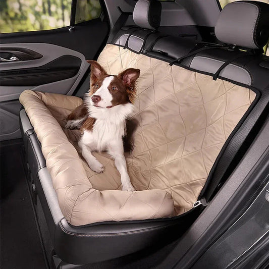 Waterproof Dog Car Seat Cover Bed