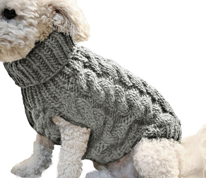 Knit Dog Sweater