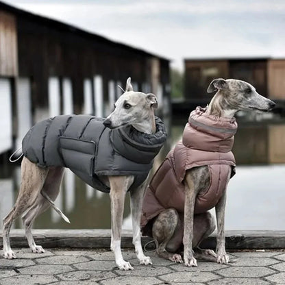 Winter Coat - Fleece Down Jacket for Dogs