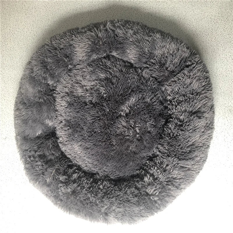 Extra Large Donut Dog Bed – Plush & Anti-Slip