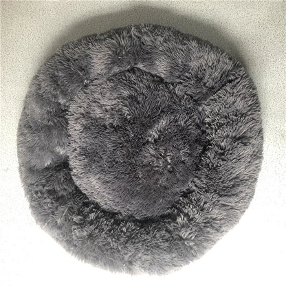 Extra Large Donut Dog Bed – Plush & Anti-Slip
