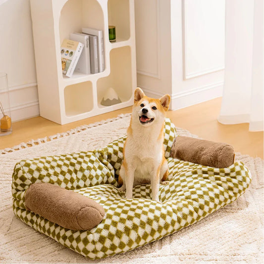 All-Season dog Sofa &  House