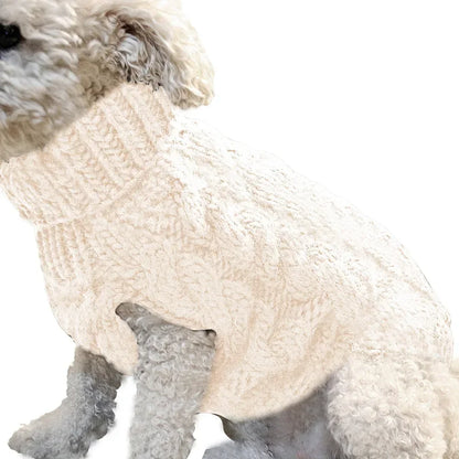 Knit Dog Sweater