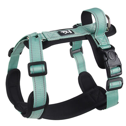 Reflective Dog Harness – Handle & Easy Control